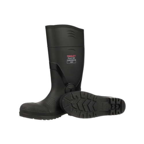 Tingley Pilot G2 Safety Toe Knee Boot - Spill Control